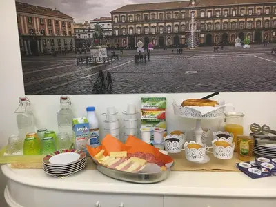 Cibo presso il bed & breakfast o nelle vicinanze