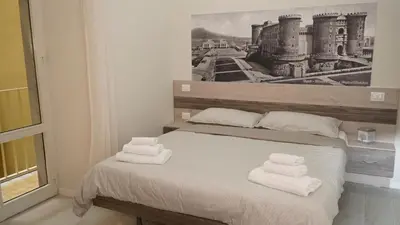 Letto o letti in una camera di Donna Vicenza Bed & Breakfast
