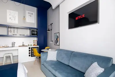 TV o dispositivi per l'intrattenimento presso My Lodge Italy Centro Storico