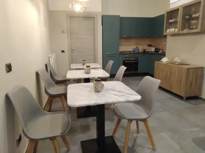 Cucina o angolo cottura di Donna Lena Relais Napoli