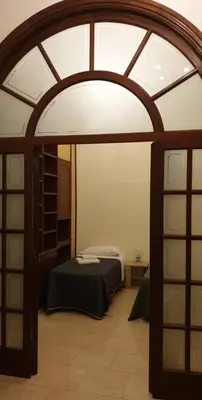 Letto o letti in una camera di The Dante Apartment By HouseinNaples