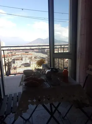 Balcone o terrazza di B&B Belvedere