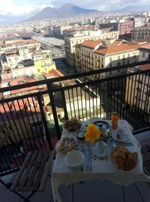 Balcone o terrazza di B&B Belvedere