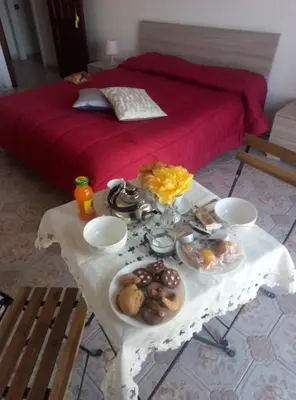 Cibo presso il bed & breakfast o nelle vicinanze