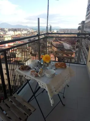 Balcone o terrazza di B&B Belvedere