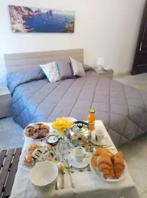 Cibo presso il bed & breakfast o nelle vicinanze