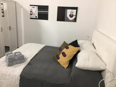 Letto o letti in una camera di Palummelle