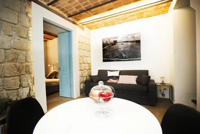 Area soggiorno di Home Suite Home