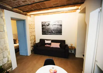 Area soggiorno di Home Suite Home