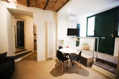 Area soggiorno di Home Suite Home