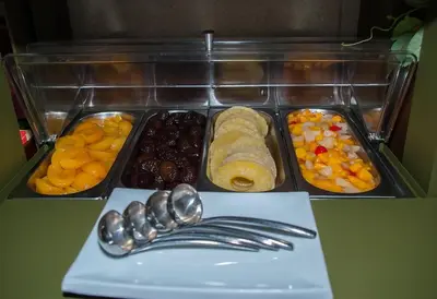 Cibo presso l'hotel o nelle vicinanze
