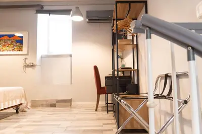 TV o dispositivi per l'intrattenimento presso La Cornice - Nel cuore di Napoli