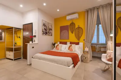 Letto o letti in una camera di Santalucia 36
