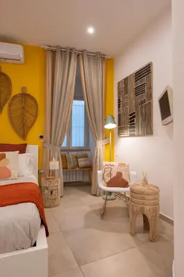 Letto o letti in una camera di Santalucia 36