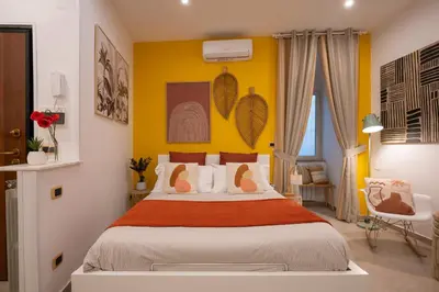 Letto o letti in una camera di Santalucia 36