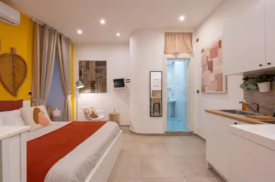 Letto o letti in una camera di Santalucia 36