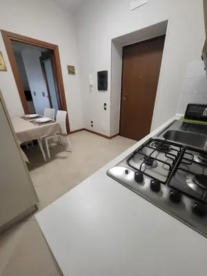 Cucina o angolo cottura di Appartamenti Le Gemme