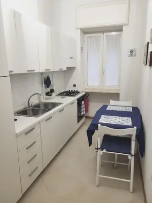 Cucina o angolo cottura di Appartamenti Le Gemme