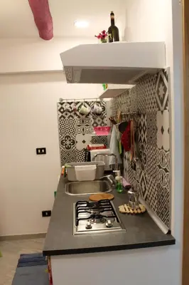 Cucina o angolo cottura di Matis House, historic center, San Domenico square