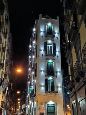 Edificio in cui si trova l'aparthotel
