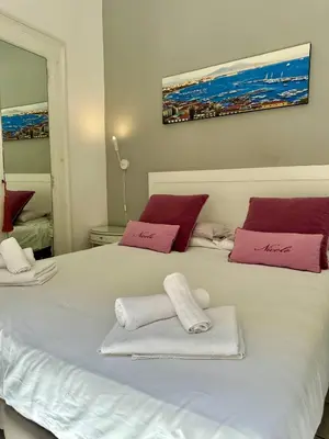 Letto o letti in una camera di Martucci 83