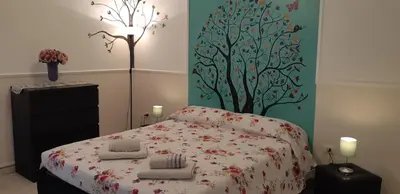 Letto o letti in una camera di Al 68 Di Piazza Cavour