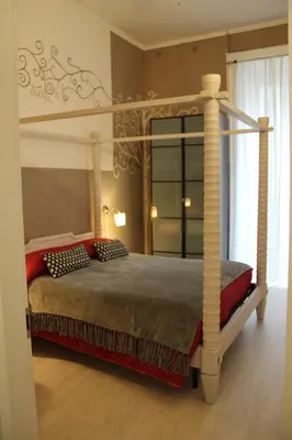 Letto o letti in una camera di Al 68 Di Piazza Cavour