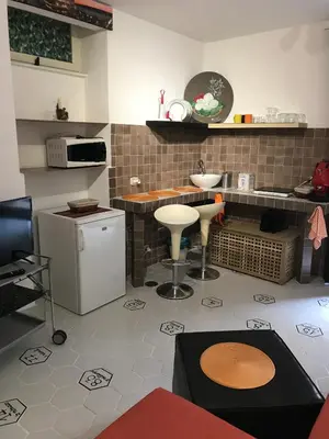 Cucina o angolo cottura di Ropellì Palace