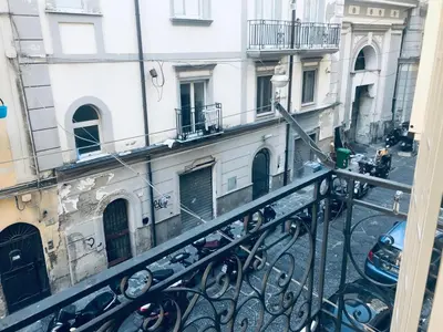 Balcone o terrazza di BB Suonno - a 2 passi dalla storia