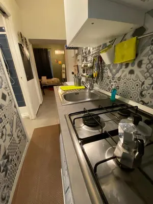 Cucina o angolo cottura di BB Suonno - a 2 passi dalla storia