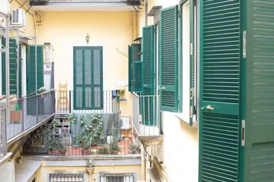 Balcone o terrazza di Casa Nora Napoli