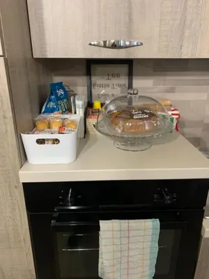 Cucina o angolo cottura di FORIA 58 APARTAMENTS