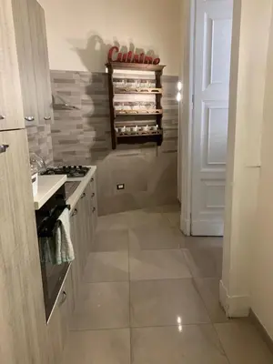 Cucina o angolo cottura di FORIA 58 APARTAMENTS