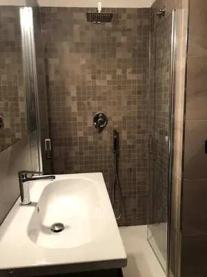 Bagno di FORIA 58 APARTAMENTS