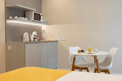 Cucina o angolo cottura di DIMORA DUOMO