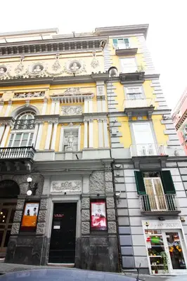 Edificio in cui si trova il bed & breakfast