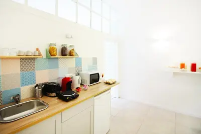 Cucina o angolo cottura di Le Quinte del Bellini