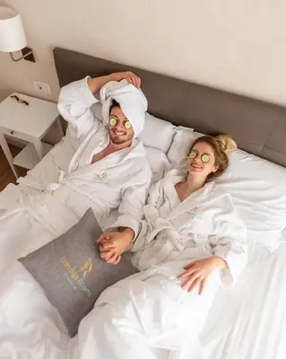 Letto o letti in una camera di Prestige Rooms Chiaia