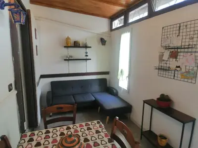 Area soggiorno di Rooftop Attic