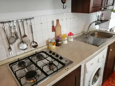 Cucina o angolo cottura di Rooftop Attic