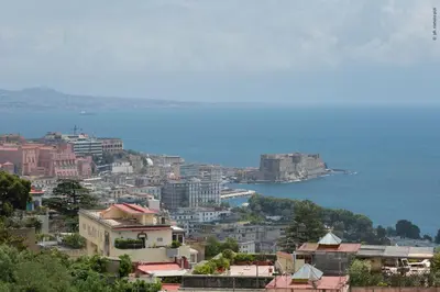 Paesaggio naturale nelle vicinanze dell'appartamento