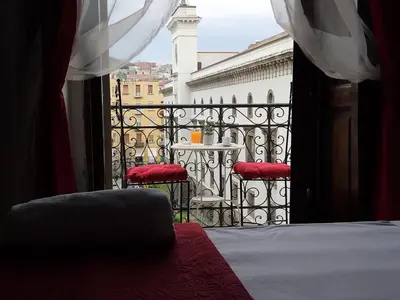 Letto o letti in una camera di Vico 22 Rooms Napoli