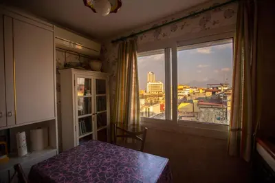 Letto o letti in una camera di Via Emanuele de Deo, 23 Casa vacanze