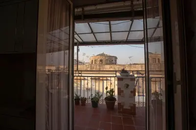 Balcone o terrazza di Via Emanuele de Deo, 23 Casa vacanze