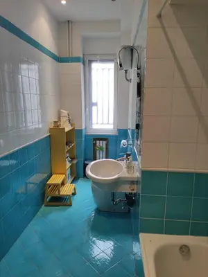 Bagno di Spacious panoramic apartment - half way Center-Vomero district