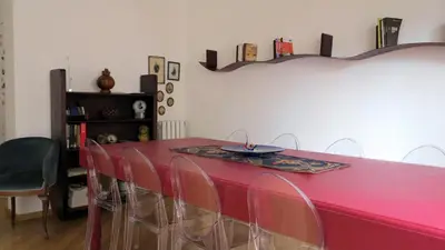 Planimetria di Spacious panoramic apartment - half way Center-Vomero district