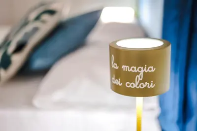 Letto o letti in una camera di Dimora Megaride