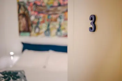 Letto o letti in una camera di Dimora Megaride