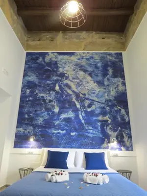 Letto o letti in una camera di L'arco e il vico