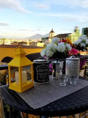 Balcone o terrazza di I Tetti Del Centro Storico